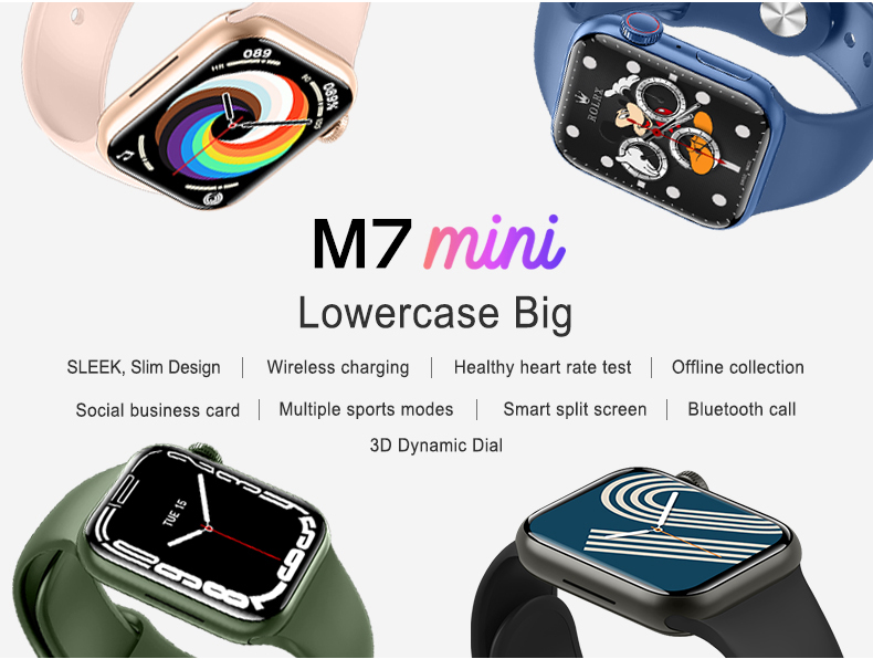 M7 mini SmartWatch
