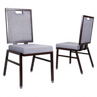 Mobilier d'extérieur Chaise de salle de banquet à action flexible pour hôtels, réunions, mariages, restaurants, hôpitaux et parcs