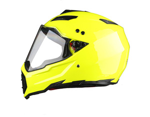 Casque de moto intégral unisexe ABS DOT toutes saisons tout-terrain, neuf, taille XL avec fermeture rapide, emballé - Product Image 4