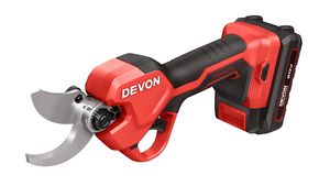 Sécateur électrique sans fil à batterie <span class=keywords><strong>DEVON</strong></span> 20V, cisailles électriques pour l'élagage, 8305-Li-20 - Product Image 2