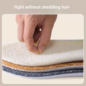 Hommes et femmes chaud agneau coton <span class=keywords><strong>semelle</strong></span> souple sport <span class=keywords><strong>anti</strong></span> douleur et <span class=keywords><strong>fatigue</strong></span> pied absorption de la sueur prévention des odeurs absorption des chocs - Product Image 4