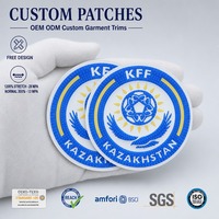 Patch en silicone thermocollant pour vêtements, pour la personnalisation des manches, la marquage des bras, les badges, destiné aux acheteurs professionnels, aux maillots, aux équipes, aux ateliers et aux commandes de clubs