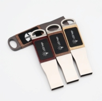 Flashdisk USB 16GB Hadiah Pernikahan 64GB Flashdisk Kayu 4GB 8GB Pen Drive 3.0 2.0 Gantungan Kunci Flashdisk USB