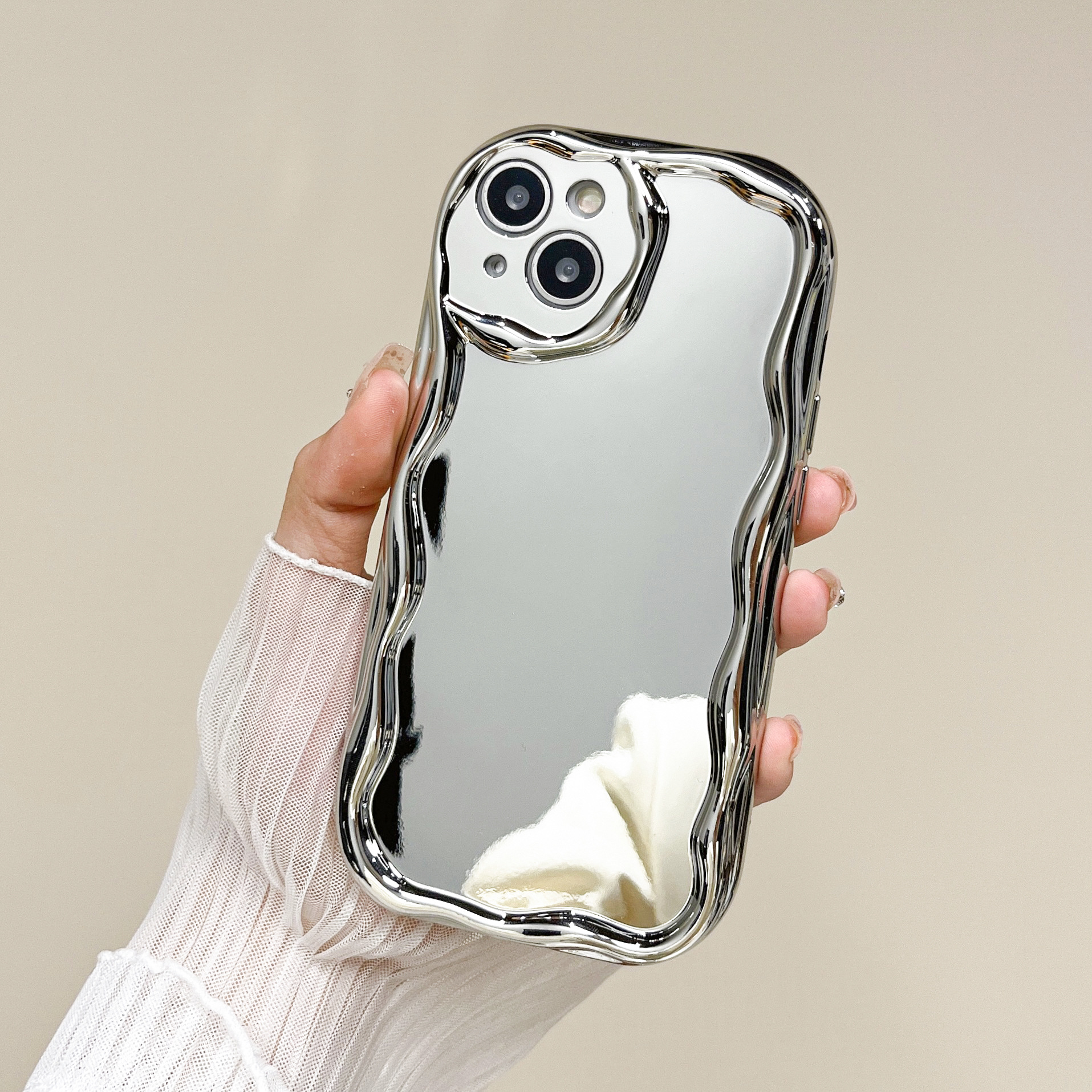 Iphone XR Mirror Case & Iphone 14 Mirror Case - Stylish
