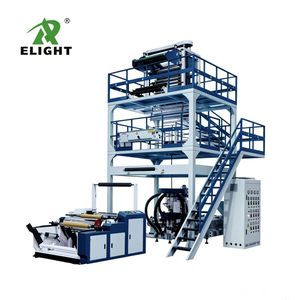 Factory Direct ABA 3 Layer Co-extrusion Film Blowing Machine Energy Saving For Courier Shopping Bag Film