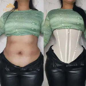 Fajas Colombian Girdles Waist Trainer High Compression BBL Shorts Tummy Control Sheath Flat Trimmer Belt Shapewear Corset