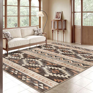 Style turc chevet Long tapis couloir tapis d'entrée pliable lavable en Machine facile à nettoyer tapis - Product Image 3