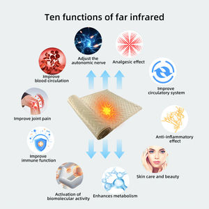 USB سخان السرير المحمول الحراري دفاية الحرارية البطانية الكهربائية الحجم الملكي 24 فولت دفاية البطانية - Product Image 2