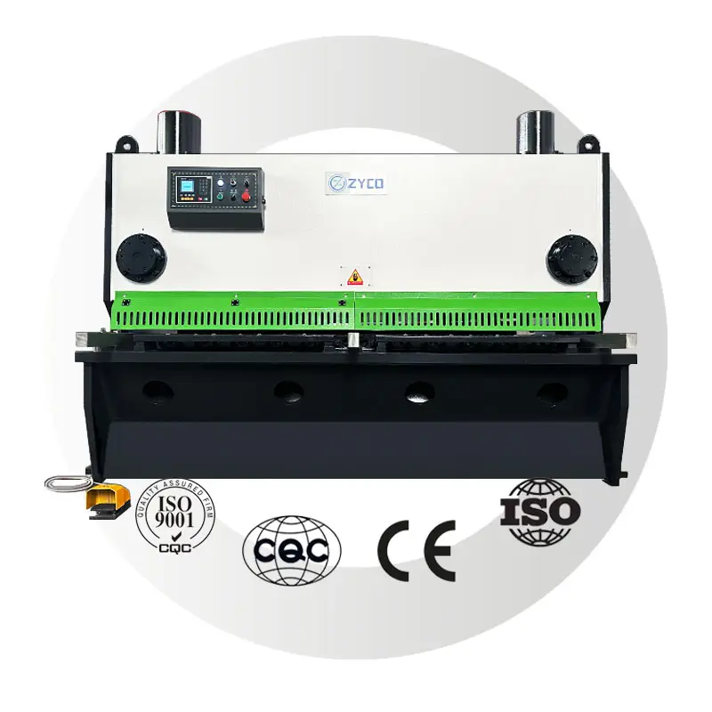 CNC, автоматическая и высокопрочная, QC11K-8 x 6000 гидравлическая гильотинная машина для резки