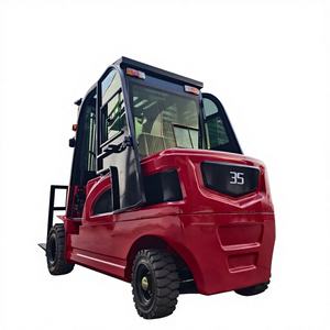 3,5 Ton Elektrikli Forklift Lityum Akülü Kaldırma Yüksekliği Oturmalı Tip Endüstriyel ve İnşaat Kullanımı İçin - Product Image 1