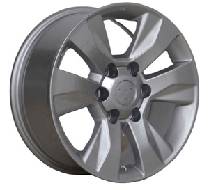 <span class=keywords><strong>ล้อ</strong></span>อัลลอยขนาด 17 นิ้ว 17x7.5 6x139.7 10-30 ET 106.1 สำหรับรถออฟโรด 4x4 SUV สำหรับรถยนต์ 4Runner, <span class=keywords><strong>Fortuner</strong></span>, Hilux, Prado - Product Image 2