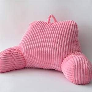 Grand oreiller de lecture avec coussin de massage Caractéristiques Dos assis Soutien Livres Gaming Utilisation polyvalente Canapés Literie Hôtels <span class=keywords><strong>Camping</strong></span> - Product Image 6