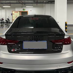 Couvercle de <span class=keywords><strong>coffre</strong></span> arrière en fibre de carbone style CSL pour <span class=keywords><strong>Audi</strong></span> A3 S3 <span class=keywords><strong>RS3</strong></span> 8V B9 2013-2020 Spoilers de voiture Bodykit Couvercle de <span class=keywords><strong>coffre</strong></span> arrière - Product Image 6