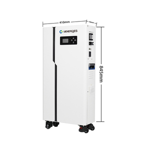Biến tần pin mặt trời Lithium tích hợp tất cả trong một UIENERGIES hiệu suất cao 2.56kWh 3kW để lưu trữ năng lượng dự phòng cho gia đình - Product Image 1