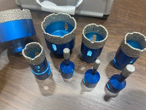 8 chiếc và <span class=keywords><strong>M15</strong></span>, mũi khoan lõi Hàn chuyên nghiệp cho các ứng dụng gốm đá với kích thước tùy chỉnh và tùy chọn chủ đề - Product Image 2