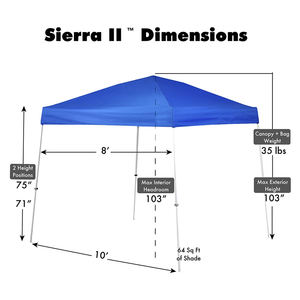 Tentes de glamping instantanées pour aventures en plein air Salon commercial Abri portable parfait - Product Image 4