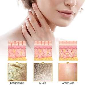 2025 Pure Nourishment Manos radiantes Tacto sedoso Escapa Sequedad Abraza Cuidado suave Extracto de arroz Crema de manos - Product Image 4