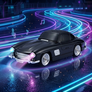 Altavoz Inalámbrico para Auto, con Luz LED, Portátil, Precio de Fábrica - Product Image 3