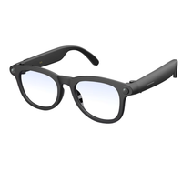 Lunettes Intelligentes AI SG70 avec Caméra d'Enregistrement Vidéo - Contrôle par Application Tactile, Batterie Rechargeable, Matériau ABS+PC, Idéales pour la Traduction en Réunion