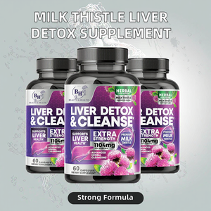 <b>Liver</b> Detox Herbal Blend <b>Capsule</b> Powder Natural Plant Based Ingredient for Food Grade Manufacturing Use - Product Image 2