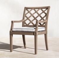 Outdoor-Gartenmöbel Massives Teakholz Hochwertiges 6-Sitzer Esszimmer-Set Bankett-Tisch und Stühle