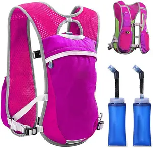 woman hiking sports running backpack hydration backpack for 1.5l water bladder hiking c festival hydration packs
