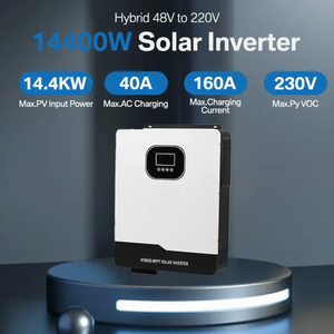 Kit Système Solaire Hybride Domestique 10-40 kWh avec Batteries au Lithium, Contrôleur MPPT, BMS Intelligent, Garantie 10 Ans, 8000 Cycles A26 10 kWh-40 - Product Image 2