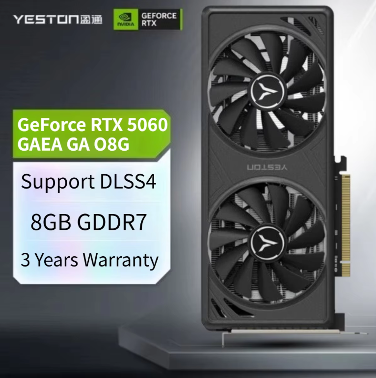 RTX 5060Ti 08G D7