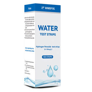 Tiras Reactivas de Peróxido de Hidrógeno de Alta Precisión OEM, Kit de Prueba de Calidad del Agua de Plástico, Uso Manual en el Hogar, Certificación CE, Alta Precisión 99.6% - Product Image 5
