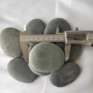 หินธรรมชาติพื้นผิวเรียบหินไม่ขัดสีสำหรับงานจิตรกรรมศิลปะแบบทำมือโครงการงานฝีมือก้อนกรวดแบบจำนวนมาก - Product Image 3