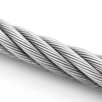 Vente directe usine – Câble de levage, d'arrimage et de remorquage en acier au carbone électrique 5mm, 10mm, 20mm, 6x12+7FC, AiSi