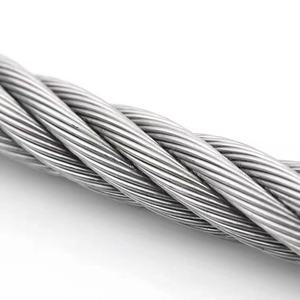 Venta Directa de Fábrica: Cable de Acero al Carbono Eléctrico de 5mm, 10mm, 20mm, 6X12+7FC para Elevación, Amarre, Arrastre, Remolque y Corte (AI Si) - Product Image 2