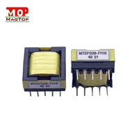 Trafo güç amplifikatörü küçük 120 volt 12 volt yüksek frekanslı transformatörler