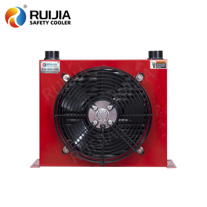 Deniz Tipi Kondenser 100L Hidrolik Pompa Soğutucu AH1012T Pres Radyatörü 24V AC Hava Soğutmalı Isı Eşanjörü Fiyatı - Product Image 4