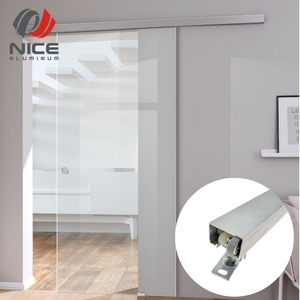 Accesorios <span class=keywords><strong>para</strong></span> Rieles <span class=keywords><strong>de</strong></span> Puertas Correderas, Rodillo <span class=keywords><strong>para</strong></span> <span class=keywords><strong>Puerta</strong></span> <span class=keywords><strong>de</strong></span> Armario, Aleación <span class=keywords><strong>de</strong></span> Aluminio 6063, Color Personalizado, Diseño Moderno, Riel Guía Colgante Duradero - Product Image 4