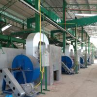 2TPH Automatische Palmolieproductielijn met systeem voor pitverwerking, complete palmolie-extractie, turnkey palmoliemolen