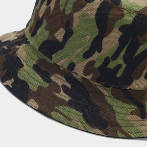 Stock de protection solaire camouflage extérieur motifs imprimés sur toile soleil sport pêcheur chapeau seau - Product Image 3