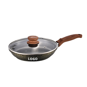 Sartén <span class=keywords><strong>de</strong></span> cerámica <span class=keywords><strong>de</strong></span> 20cm <span class=keywords><strong>de</strong></span> alta calidad 2024 con tapa, el mejor vendedor del fabricante para uso en la cocina - Product Image 2