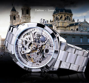 Montre mécanique de luxe pour homme, étanche, à aiguilles lumineuses, style affaires, haute qualité, OEM/ODM - Product Image 3