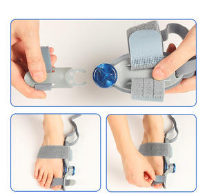 Attelle orthopédique portable et légère AOFIT pour redresser les orteils, correcteur d'hallux valgus avec séparateurs d'orteils - Product Image 6