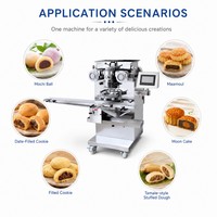 Machine d'alignement et d'agencement de plateaux pour boulettes, biscuits et siomai