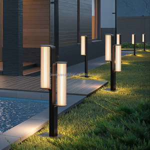 Lámpara LED para Exteriores IP65, Iluminación de Jardín, Patio, Camino, Entrada, Parque, Calle, con Estaca para Villa u Hogar - Product Image 3