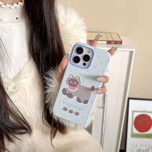 Từ Bảo Hiểm Đầy Đủ Sang Trọng Bow <span class=keywords><strong>Polka</strong></span> <span class=keywords><strong>Dot</strong></span> Cho Iphone 16Pro Max/15Pro Drop-Resistant Trường Hợp Điện Thoại Cho Redmi Ins Phong Cách - Product Image 4