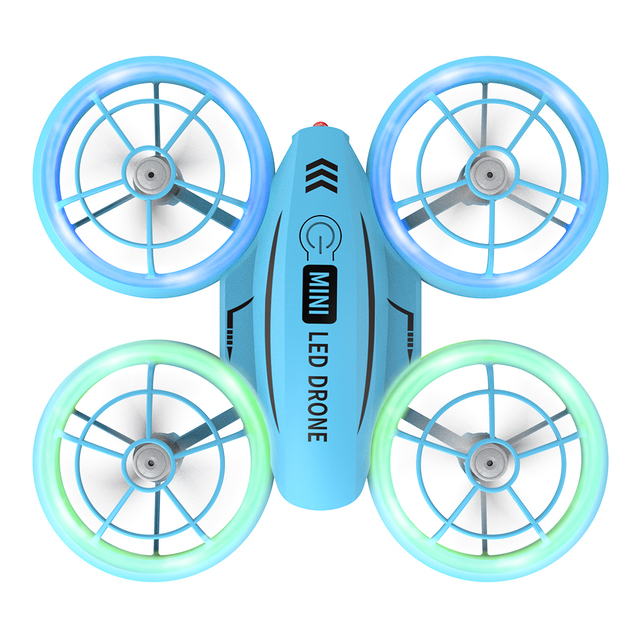 SG300 LED RC Drone UAV 360 Degree Stunt Roll Classic 2.4G Remote Control Toy Mini Drone for Kids Christmas Gift