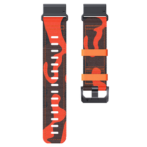 Bracelet de montre en nylon tissé à ajustement rapide personnalisé, bracelet de sport respirant pour Garmin Fenix 8 Tactix Instinct - Product Image 4