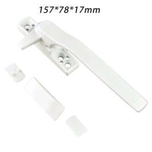Maniglia di chiusura finestra a battente dal Design moderno destrorsa in lega di alluminio maniglie per serratura a battente per porte per decorazioni per la casa Bar - Product Image 1