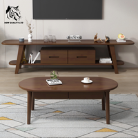 Table basse en bois, meuble de salon, nouvelle mode, prix bas, personnalisable, en stock, prêt à être expédié, vendeur d'usine chinois.