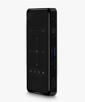 Projecteur DLP avec batterie 4000 mAh, 100 lumens ANSI, Android 14, mise au point manuelle, 1 Go 8 Go, chargement USB-C, vidéo FHD 1080P 4K, home cinéma