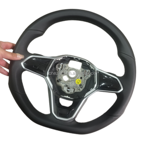 Nouveau volant en cuir de sport multifonction de haute qualité pour Pasat B8 Arteon <span class=keywords><strong>Golf</strong></span> 7 Jeta T-Roc Talagon ID.3 ID.4 - Product Image 1