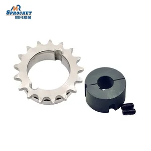 Manufacturer OEM Industrial Taper Bore Sprockets Wheel with 1210 Taper Lock Bushing For Roller Chains